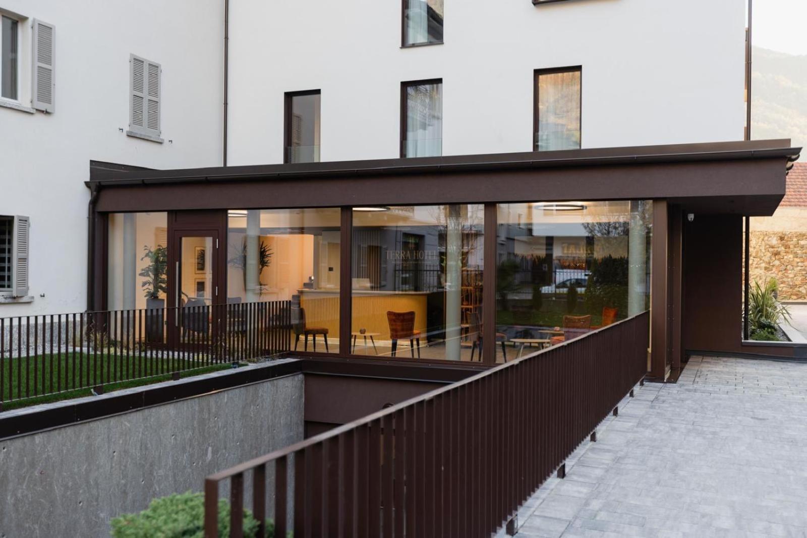 Terra Hotel Boutique Tirano Dış mekan fotoğraf