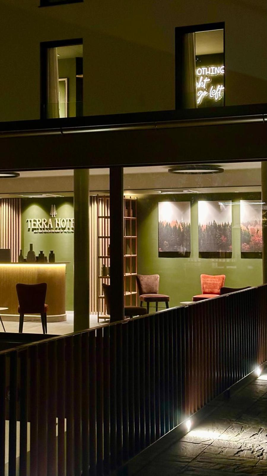 Terra Hotel Boutique Tirano Dış mekan fotoğraf